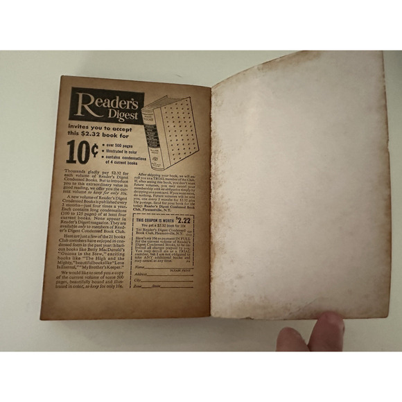 Stanley Wolpert, Aboard the Flying Swan 1956 Pocket Book C-191 1st Print VTG - Picture 8 of 9